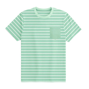Camiseta de Lona para Hombre con Bloques de Color y Tie-Dye, Manga Corta, Cuello Redondo, Ajuste Delgado, Algodón Casual, Blanco, Rojo, Gris, Ribete en Contraste, Logotipo Frontal - Product Image 1