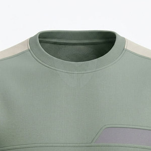 Ensemble de survêtement classique pour homme, tissu en coton respirant, design confortable, coutures durables, parfait pour le sport, la salle de sport et le quotidien. - Product Image 6