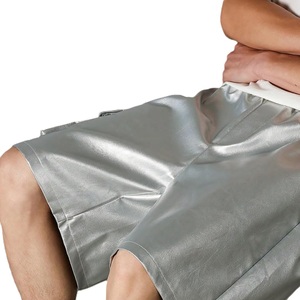 Custom Logo ODM <b>Men</b> Leather <b>Bermuda</b> <b>Shorts</b> Breathable Fit Wholesale Active Exercise Design Leather <b>Bermuda</b> <b>Shorts</b> <b>For</b> <b>Men</b> - Product Image 3