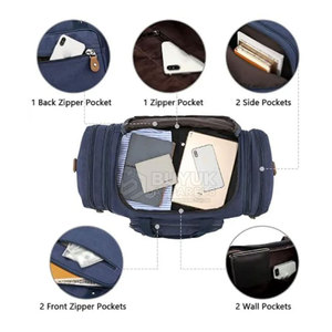 Bolsa Deportiva de Viaje 2026 de Alta Calidad, Fabricada en Pakistán, Servicio Personalizado OEM - Product Image 4