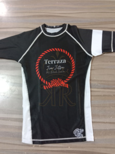 Jiu Jitsu เสื้อแรชการ์ดแบบบราซิลสำหรับชุดกีฬา - Product Image 4