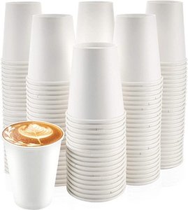 Nouveaux gobelets en papier blanc jetables de 3 oz pour les applications cosmétiques, dentaires et de bien-être, gobelets pour les pratiques d'hygiène professionnelles - Product Image 1