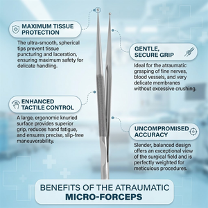 Pinzas para Micro Anillos con Contrapeso - Product Image 5