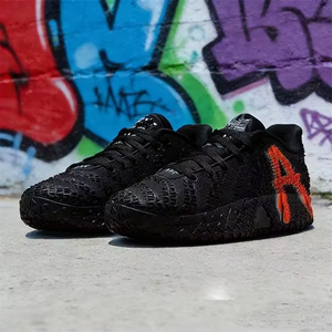 Zapato de lujo diseñado por Bryant. Parte superior de malla, cordones ligeros, antideslizantes y con amortiguación, zapatillas de baloncesto para hombre. - Product Image 6