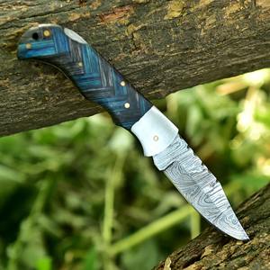 Nouveaux couteaux pliants avec lame revêtue et clip de poche robuste pour les voyages et l'utilisation en atelier. - Product Image 4