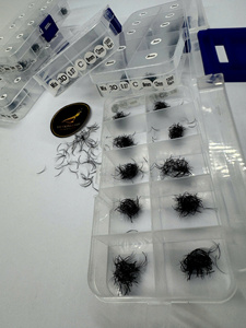 Best Price DIY Eyelash <b>Extensions</b> Kit, False Eyelashes Set With Premade Fans, Luxury <b>Lash</b> <b>Extensions</b>, Wholesale, Made in Vietnam - Product Image 5