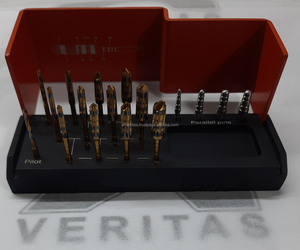 Pinzas Dentales de Acero Inoxidable de Precisión A-1 VERITAS, Herramientas Quirúrgicas, Juego de Instrumentos Reutilizables para Odontología, Certificación CE - Product Image 3