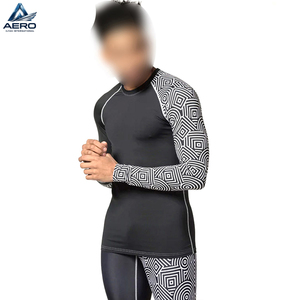 Camiseta Deportiva de Secado Rápido para Adultos, Protección Solar, Cómoda, Transpirable, Súper Elástica, con Logotipo Personalizado, Ropa Deportiva - Product Image 4