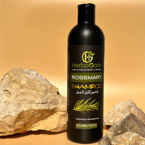 Champú de Romero HerboGate 400ml, Fórmula Hidratante y Fortificante para Todo Tipo de Cabello, Hombres y Mujeres - Product Image 5
