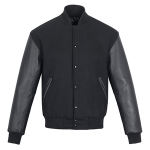 Varsity <b>Man</b> Jackets Sale Best Quality Custom Design Letterman Custom Made Baseball Coated Stand Collar Winter Front Sportswear - Product Image 2