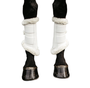 Customizable Foam Horse <b>Brushing</b> <b>Boots</b> with Premium Protection & Personalized Design Adjustable Fit - Product Image 3