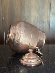 Daily Use Copper Water Dispenser Comfortable Copper Water Dispenser Lightweight Style Wholesale Copper Water Dispenser - Product Image 2