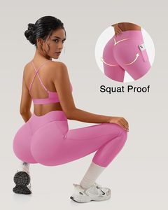 Leggings de compression pour femmes et soutien-gorge de sport anti-transpiration, ensemble de tenue de sport - Product Image 4