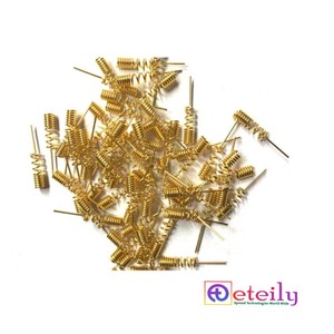 Antena Helicoidal Recta de Bajo Perfil ETEILY de Alta Calidad, 868MHz, 3dBi, Modelo ET-8683S-ST para Aplicaciones Internas/Integradas - Product Image 2