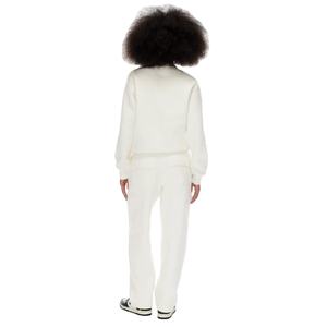 เสื้อฮู้ดผู้หญิงผ้าฝ้ายพิมพ์ลายเฟรนช์เทอร์รี่ทรงโอเวอร์ไซส์สำหรับฤดูใบไม้ผลิและฤดูใบไม้ร่วง - Product Image 6