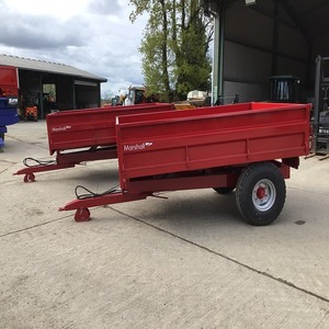 Wholesale Price <b>Farm</b> <b>Trailer</b> Designed For Smooth Towing Across <b>Farms</b> With Heavy Duty Chassis - Product Image 2