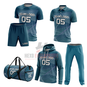 Uniformes de Fútbol al por Mayor, Paquete Completo, Camisetas Sublimadas, Chándales, Sudaderas con Capucha, Bolsas de Deporte, Personalizados para Equipos - Product Image 6