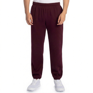 Pantalon de survêtement en coton multicolore pour homme, taille élastique avec cordon de serrage, poches latérales, décontracté, pour le printemps, bleu clair, beige, vert menthe - Product Image 5