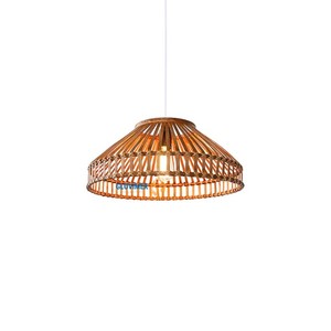 Nouvelle lampe suspendue en rotin de bambou, tissée naturellement, pour la décoration du salon - Product Image 2
