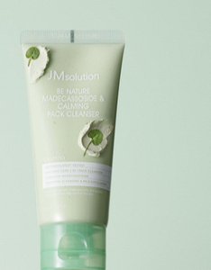 JMSOLUTION BE NATURE MADECASSOSIDE CALMING FOAM CLEANSE PACK |   100 ml |   Brillo Radiante |   CICA |   K-beauty |   Hidratante |   Todo - Product Image 1