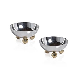 Copper <b>Sauce</b> Pan Stainless Steel Lining Round Minimalist Design Induction Compatible No Cover - Product Image 2