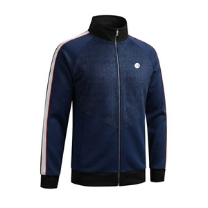 Ensemble veste et pantalon de sport pour homme, idéal pour un style de vie actif, l'entraînement physique et les vêtements de sport quotidiens - Product Image 3