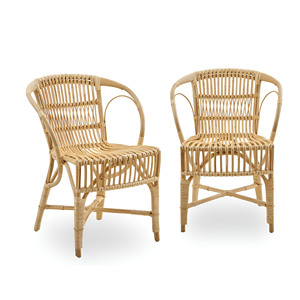 <b>Dining</b> chairs crafted from rattan cheap price accent <b>armchair</b> wholesale modern design chair set - Product Image 1