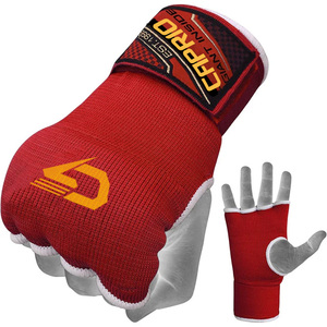 Guantes Interiores de Boxeo de Medio Dedo con Correa para la Muñeca, Guantes Transpirables para Envolver las Manos, Guantes Interiores de Entrenamiento, Protección Deportiva con Logotipo Personalizado - Product Image 6