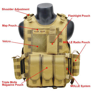 Chaleco de Caza Multifuncional de Camuflaje, Ligero e Impermeable para Actividades al Aire Libre - Product Image 6