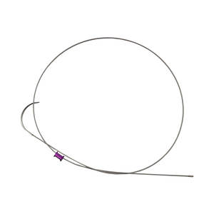 60 CM German Stainless Steel <b>Cable</b> <b>Needle</b> Lock Strong Durable Medical Grade CE Certified Manual Surgical Orthopedic Implant - Product Image 5