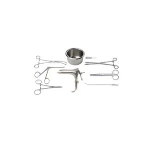 Kit d'insertion d'DIU, ensemble complet d'instruments médicaux gynécologiques pour l'insertion, le placement et l'examen des dispositifs intra-utérins - Product Image 6