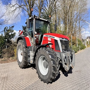 รถแทรกเตอร์ Massey Ferguson 8S.265 รุ่นยอดนิยม ดีไซน์พรีเมียม ยกของได้แข็งแกร่ง และเดินทางบนถนนได้อย่างราบรื่น - Product Image 6