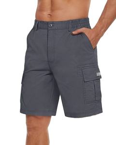 Pantalones Cortos Cargo de Algodón para Hombre, Ropa Personalizada de Fabricante, Casuales de Verano, para Trabajo, Senderismo, Aire Libre, con Múltiples Bolsillos, Transpirables, de Lona - Product Image 2