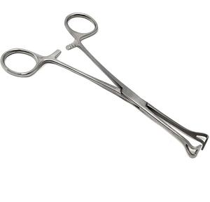 Pinzas de Babcock Premium para Intestinos y Tejidos, 16cm, 20cm, 24cm, Acero Inoxidable, Instrumentos Quirúrgicos - Product Image 1