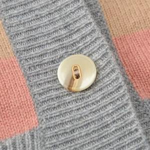 Cárdigan Corto Casual de Otoño al por Mayor para Hermandades, Tejido Negro Phi Beta, Bordado Personalizado, Antiarrugas, Ropa de Vida Griega de Fábrica - Product Image 3