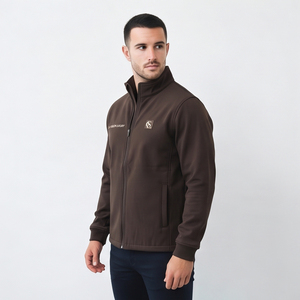 Chaqueta Softshell Impermeable para Hombre, Cortavientos, para Senderismo al Aire Libre, Fabricante OEM Personalizado, Chaqueta Softshell con Logotipo Bordado - Product Image 5