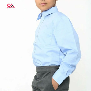 Gilet pull sans manches en coton tricoté personnalisé pour uniforme scolaire formel, col en V, pour enfants, unisexe, avec logo personnalisé - Product Image 2