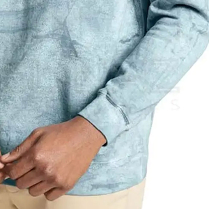 Sweat-shirt à capuche pour homme avec impression sérigraphiée, sweat-shirt personnalisé en mélange de coton, fabricant OEM en gros - Product Image 5