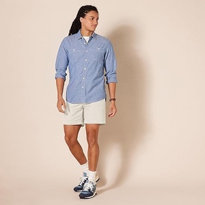 <b>Men's</b> High Elastic Waist <b>Shorts</b>- Causal wear - Product Image 3
