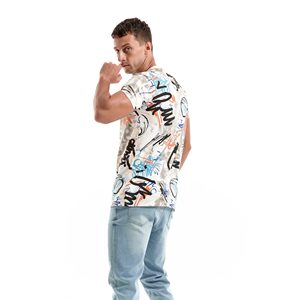 Nueva Llegada: Camiseta de Hombre de Tela Terry Resistente, Sublimación de Alta Calidad, Logotipo Personalizado a Color, Antiarrugas, Secado Rápido, Estilo Casual - Product Image 5