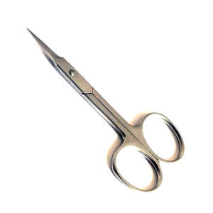 Tijeras para Cutículas Curvas de Acero Inoxidable Eléctricas de Alta Calidad con Punta Fina para Uso General en Hospitales y Cirugía - Product Image 3