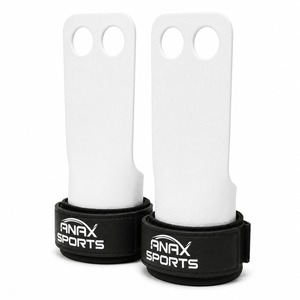 Poignée de gymnastique à 2 trous pour une prise antidérapante sécurisée, pour un meilleur contrôle et une meilleure stabilité, facile à utiliser pour l'entraînement. - Product Image 1