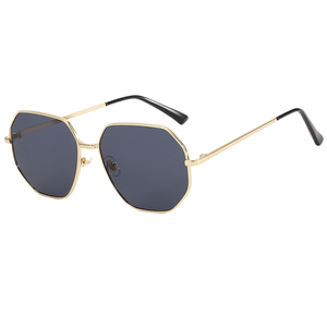 Customized High End <b>Sunglasses</b> Fashionable High Aesthetic Value Uv Resistant Metal <b>Sunglasses</b> for Women - Product Image 6