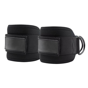 Nouvelle sangle de cheville réglable légère en nylon pour l'exercice et la musculation, fabriquée au Pakistan, prix de gros, pour la musculation - Product Image 6