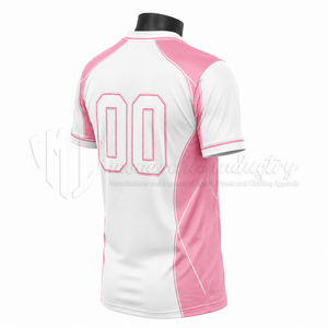 Camiseta de Fútbol Personalizada para Equipo, Transpirable, Deportiva, 100% Poliéster, Antibacteriana, de Secado Rápido - Product Image 4