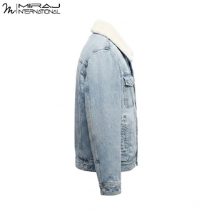 Breathable OEM ODM Comfortable New Trendy Wholesale Rate Denim New Arrival Premium Quality Street Wear Denim <b>Jackets</b> - Product Image 4