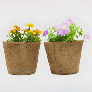 Seedling pots <b>for</b> home <b>plant</b> and garden eco-friendly planting <b>baskets</b> coconut coir fiber pot - Product Image 2