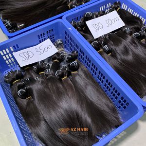 Paquetes de cabello humano vietnamita virgen de alta calidad Trama SDD Hueso Cabello liso en stock-Precio al por mayor - Product Image 5