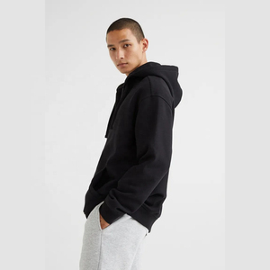 Sweat-shirts à capuche zippés pour hommes, 100% coton, personnalisables avec logo brodé ou imprimé, unisexes, de haute qualité, en molleton de coton - Product Image 5