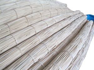 Núcleo de ratán natural al por mayor, fabricación de muebles tejidos a mano, material de ratán redondo en bruto - Product Image 2